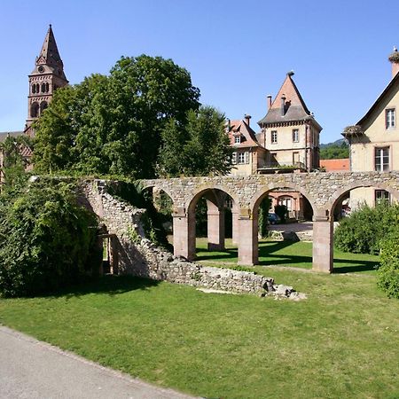 Hotel Restaurant La Cigogne Munster  Exteriör bild