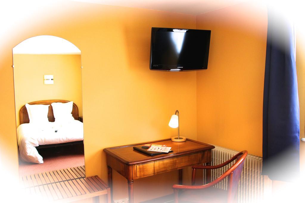 Hotel Restaurant La Cigogne Munster  Rum bild