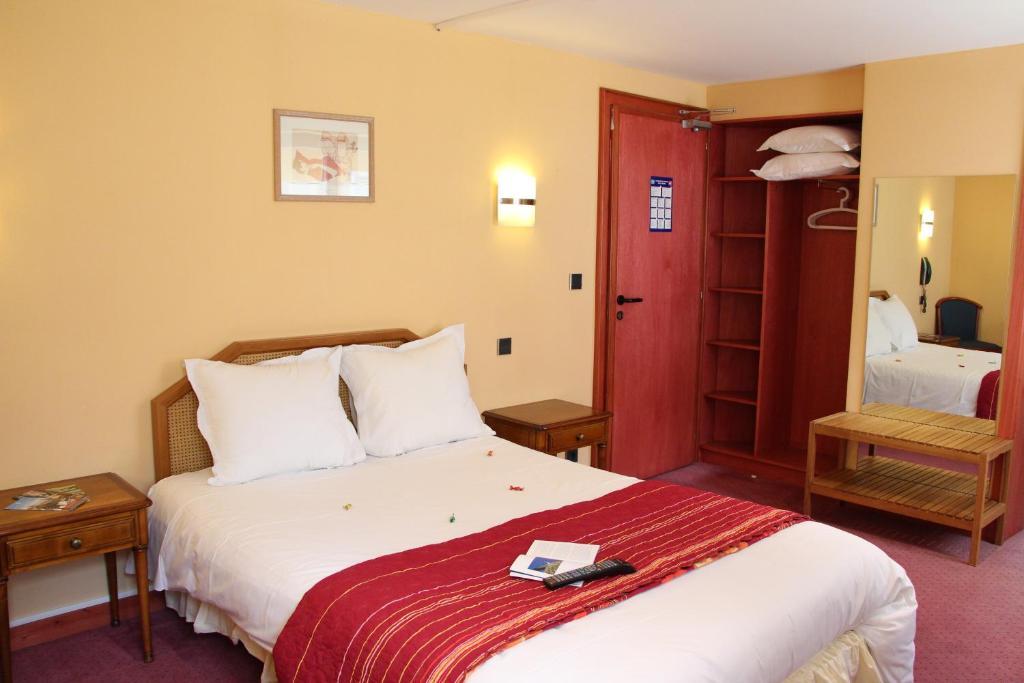 Hotel Restaurant La Cigogne Munster  Rum bild